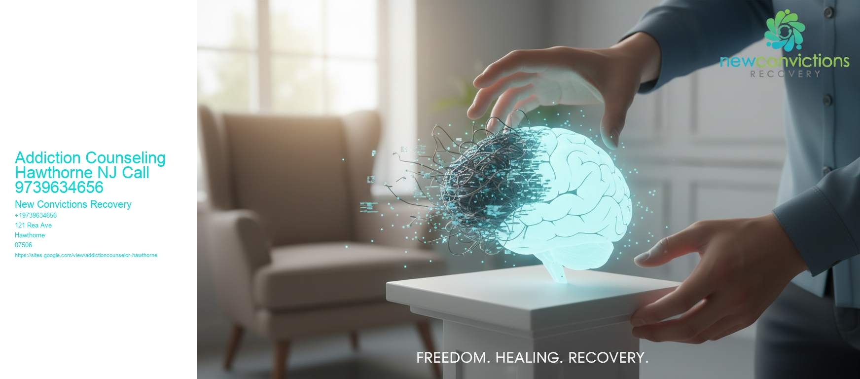 Addiction Counseling Hawthorne NJ Call 9739634656